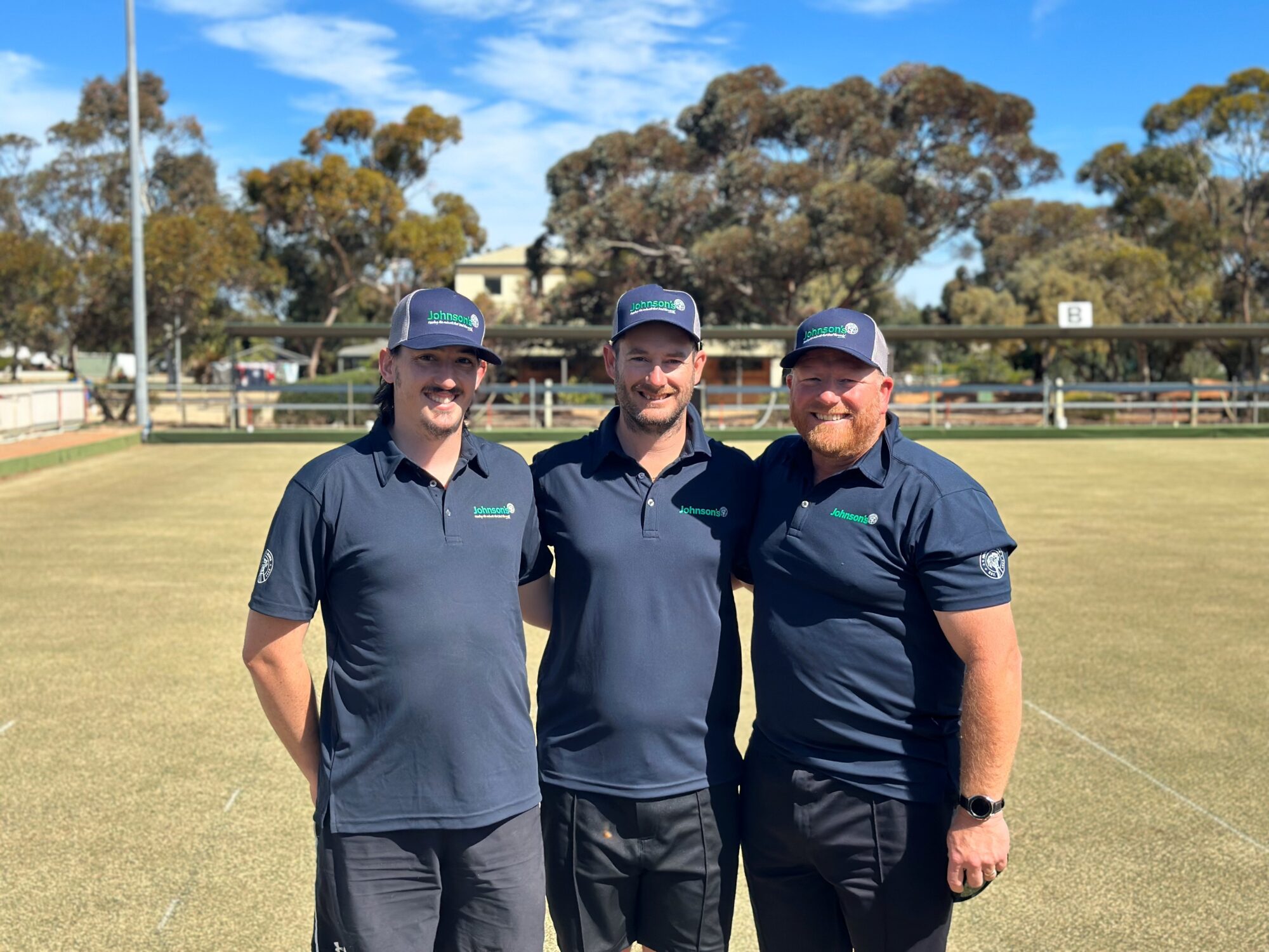 Hay Hay Hay Balaklava Bowls Tournament. Johnson's Team